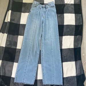 Light wash SO blue jeans size 0 w24